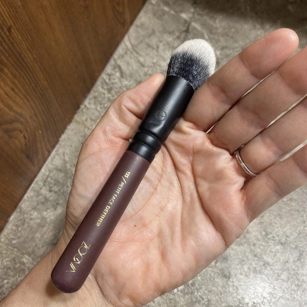 Zoeva 135 Petit‎ Face Definer Brush NWOB Opulence (READ)